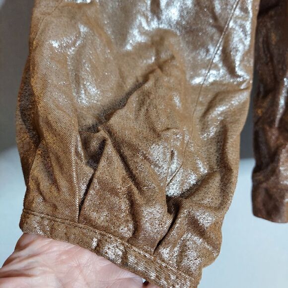 Live a little Leather jacket - Picture 9 of 12